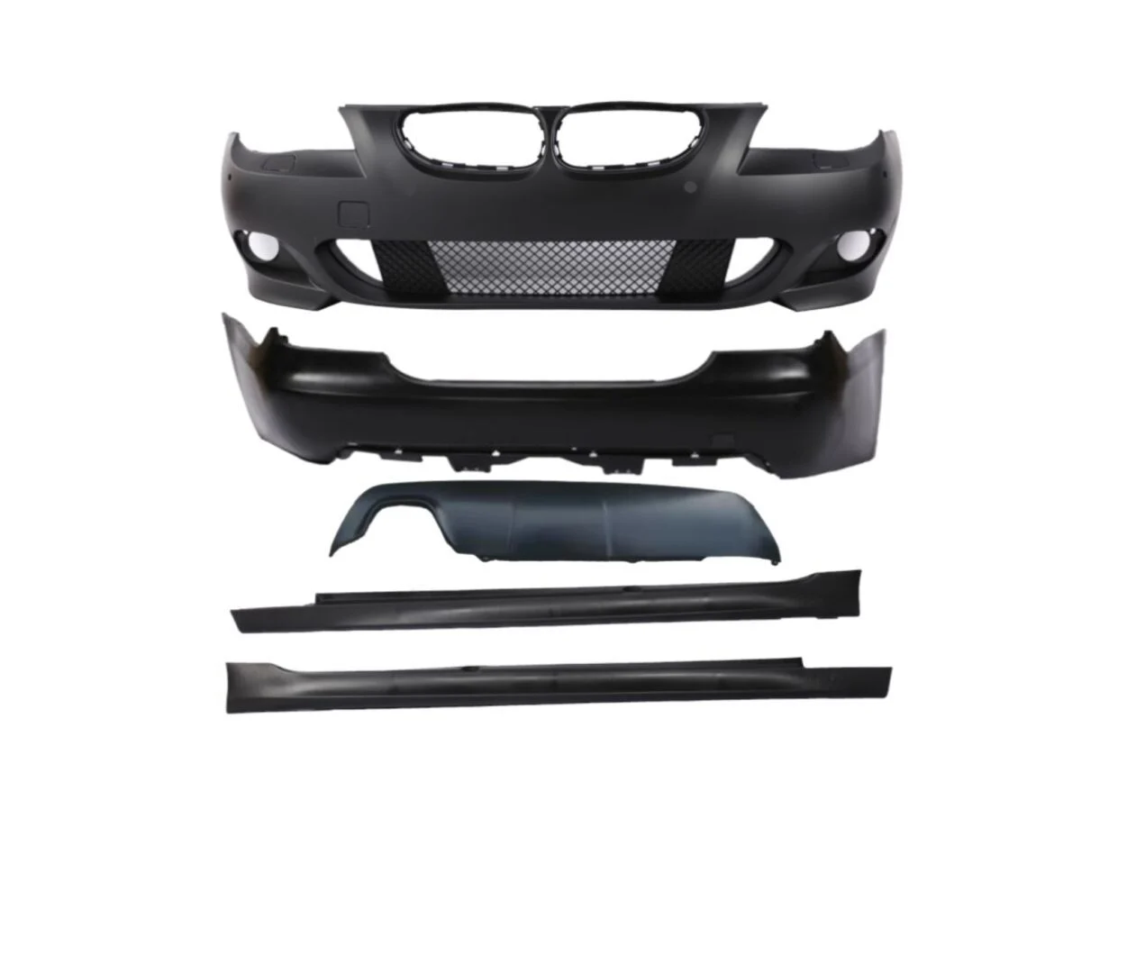 Bmw 5 Serisi E60 Uyumlu ( MT ) Body Kit ( Ön  Arka Tampon  Marşpiyel )
